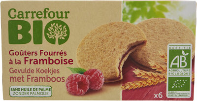 Foto de Goûters fourrés à la framboise