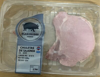 Foto de Chuletas de sajonia