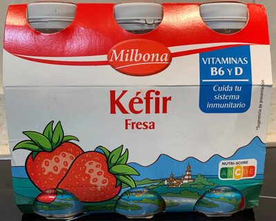 Foto de Kéfir fresa