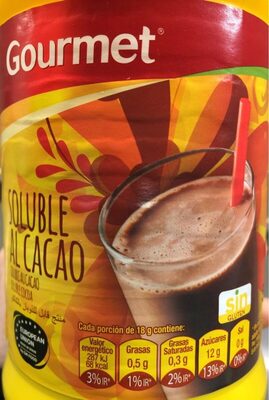 Foto de Soluble al cacao