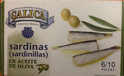 Foto de Sardinas en aceite oliva