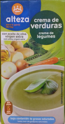 Foto de Crema de verduras