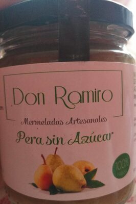 Foto de Mermeladas artesanales Pera sin azucar