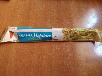 Foto de Masa para hojaldre rectangular