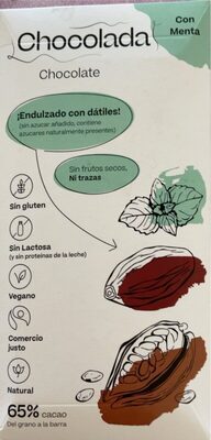 Foto de Chocolate con menta