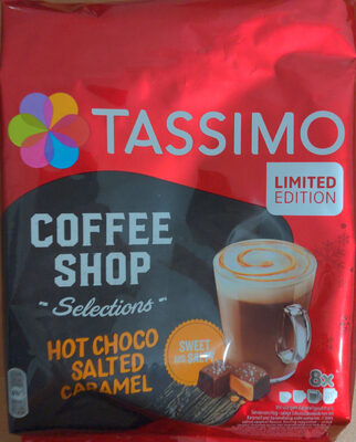 Foto de Coffee Shop Selections Hot Choco Salted Caramel