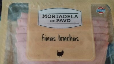 Foto de Mortadela de pavo finas lonchas