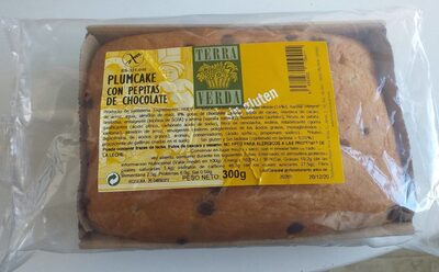 Foto de Plumcake con pepitas de chocolate