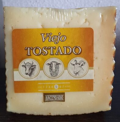 Foto de Queso viejo tostado