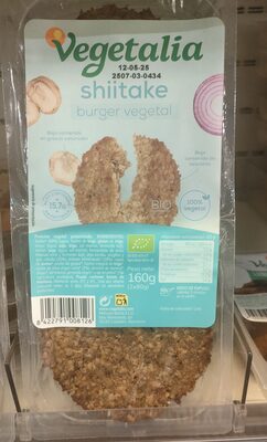 Foto de Vegeburger de seitan y shitake