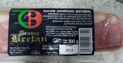 Foto de Bacon Ahumado Natural