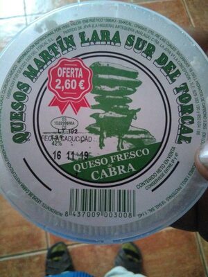 Foto de Queso fresco de cabra