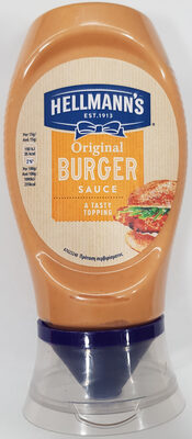 Foto de Original burger sauce