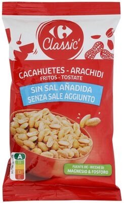 Foto de Cacahuètes grillées