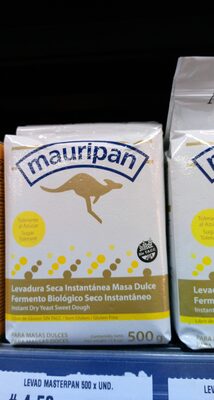 Foto de Levadura seca masa dulce fermento biológico seco instantáneo