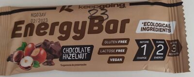 Foto de Energy bar - chocolate hazelnut