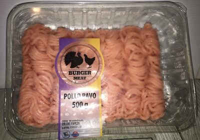 Foto de Preparado de carne picada pollo y pavo