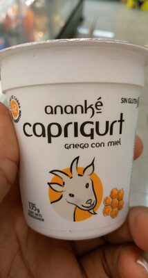 Foto de Ananke caprigurt con miel