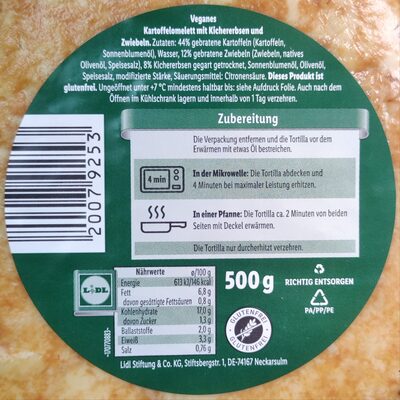 Foto de Tortilla sans oeufs