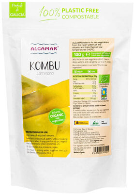 Foto de Kombu Laminaria