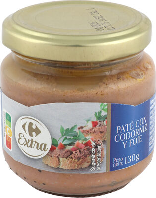 Foto de Paté de codorniz con foie