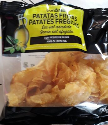 Foto de Patatas fritas con aceite de oliva