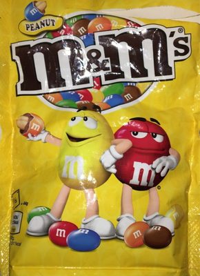Foto de M&M's Erdnuss