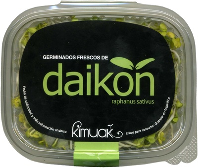 Foto de Germinados frescos de daikon