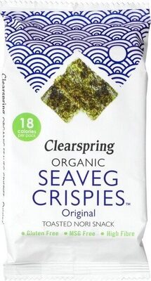 Foto de Organic seaveg crispies
