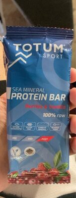 Foto de Protein bar Berries and Vanilla