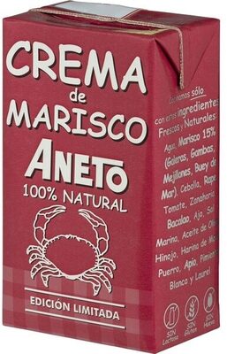 Foto de Crema de marisco envase 1 l