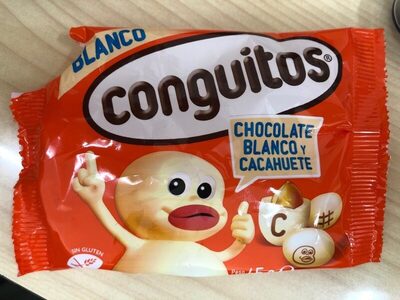 Foto de Conguitos (Chocolate Blanco)