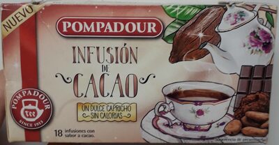 Foto de infusión de cacao