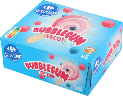 Foto de Helado bubblegum