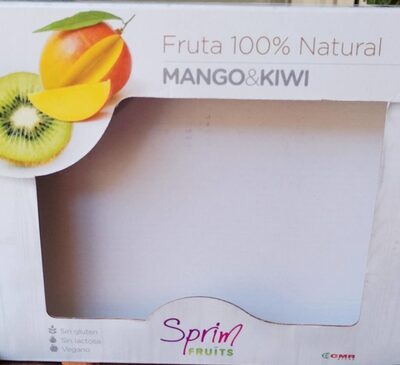 Foto de Helado mango y kiwi