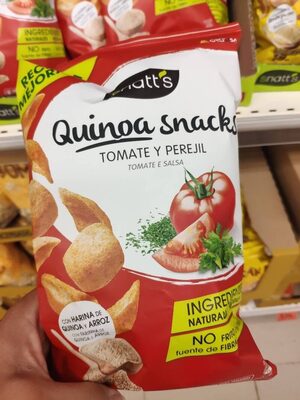 Foto de Snack Quinoa tomate y perejil