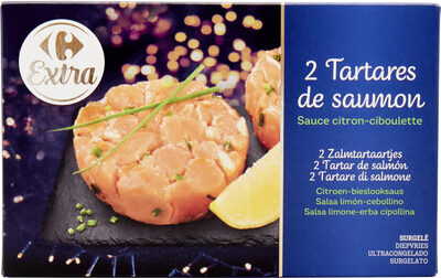 Foto de 2 Tartares de saumon