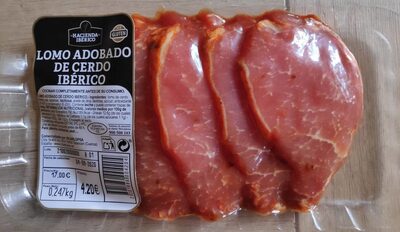 Foto de Lomo adobado de cerdo ibérico