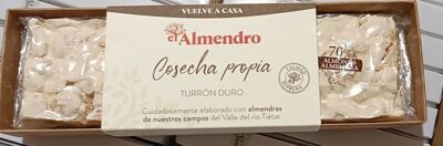 Foto de Turrón duro Cosecha propia