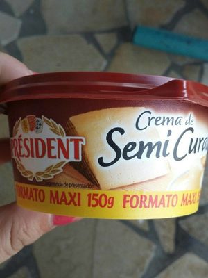 Foto de Crema de semicurado