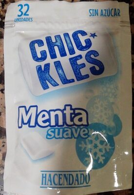 Foto de Chicles menta suave