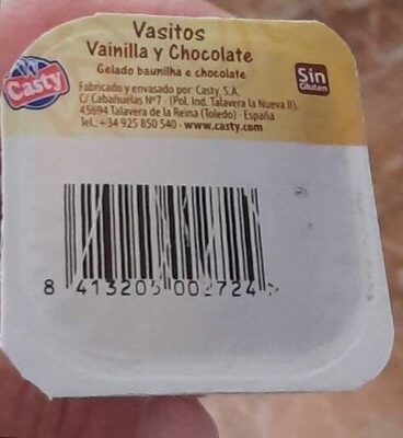 Foto de Vasito vainilla y chocolate