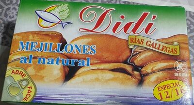 Foto de Mejillones al natural