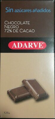 Foto de Chocolate Negro 72% de Cacao