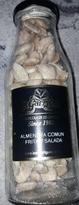 Foto de Almendra común frita y salada