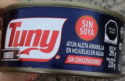Foto de ATUN EN AGUA JUMBO