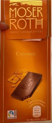 Foto de Chocolate con leche y caramelo