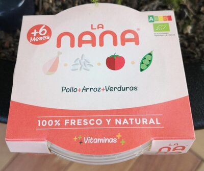 Foto de Pollo+arroz+verduras