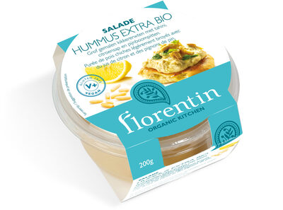 Foto de Salade Hummus Extra Bio