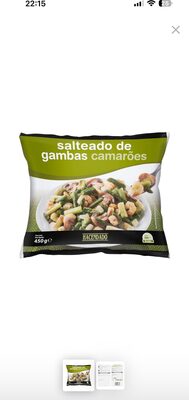 Foto de Salteado de gambas
